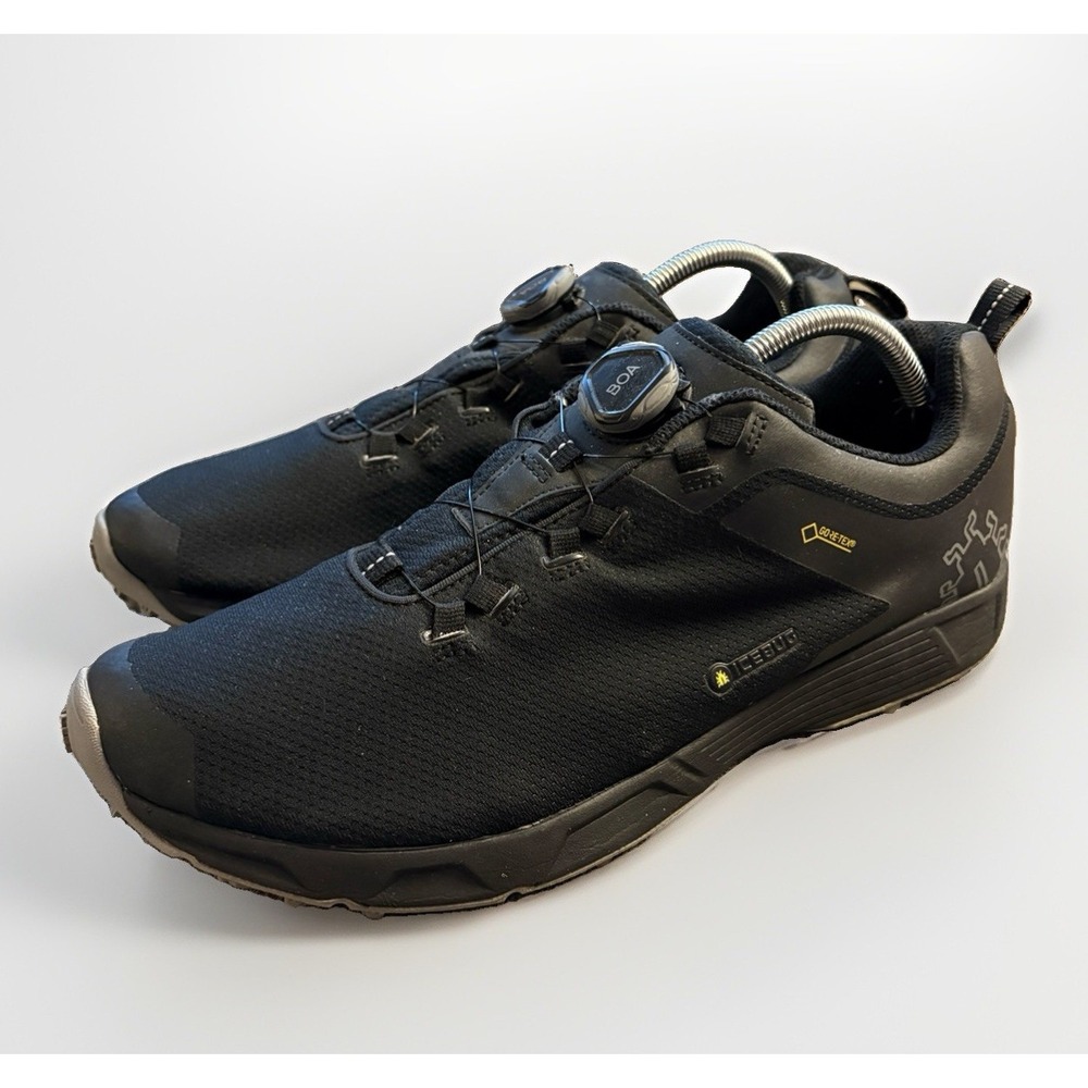 Icebug DTS3 M BUGrip GTX Trail Studded Hiking Shoes Men's US 11.5 BOA Waterproof